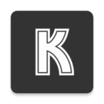 Logo of KISS My Clock Widget android Application 